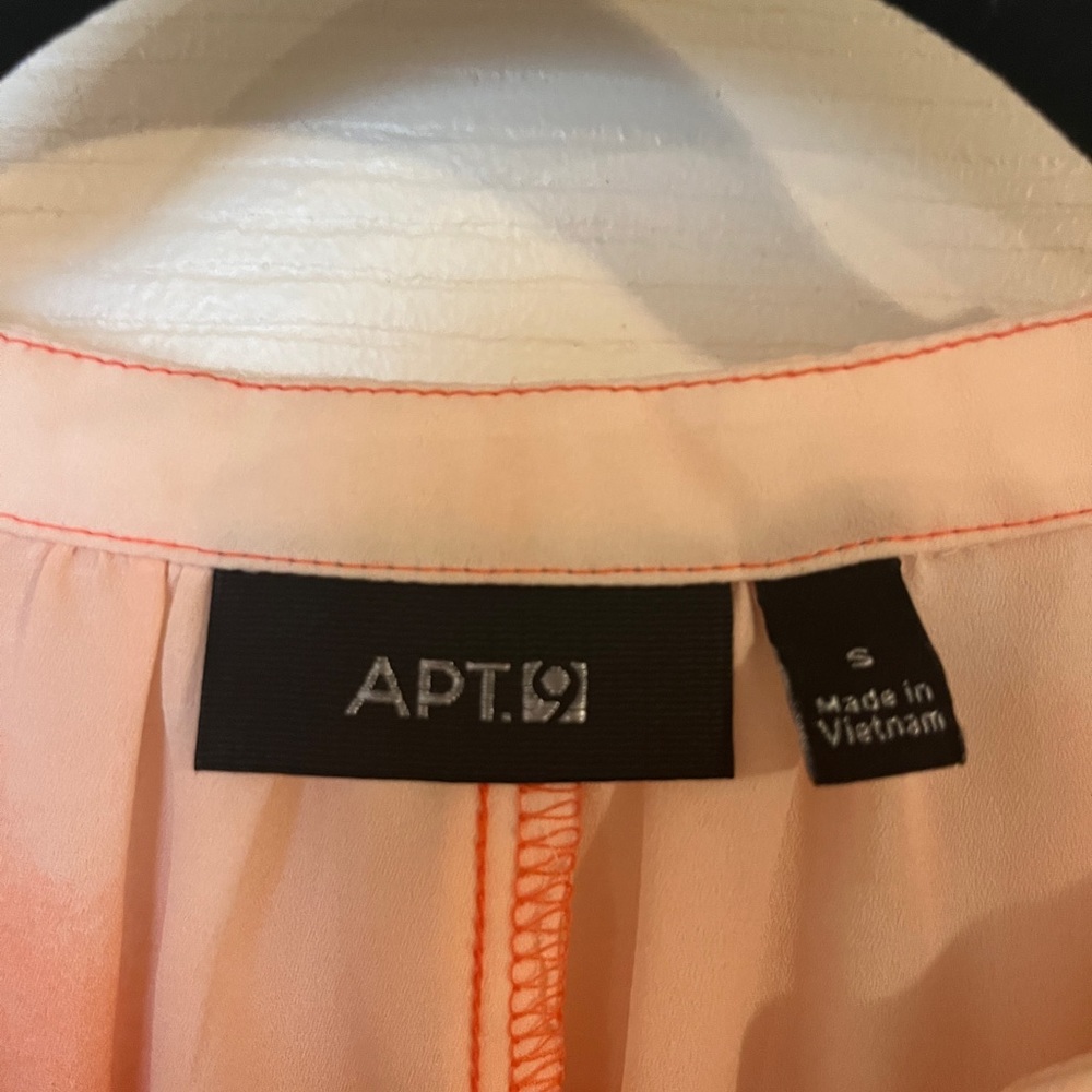 Ombré Sheer Blouse - Picture 3 of 4